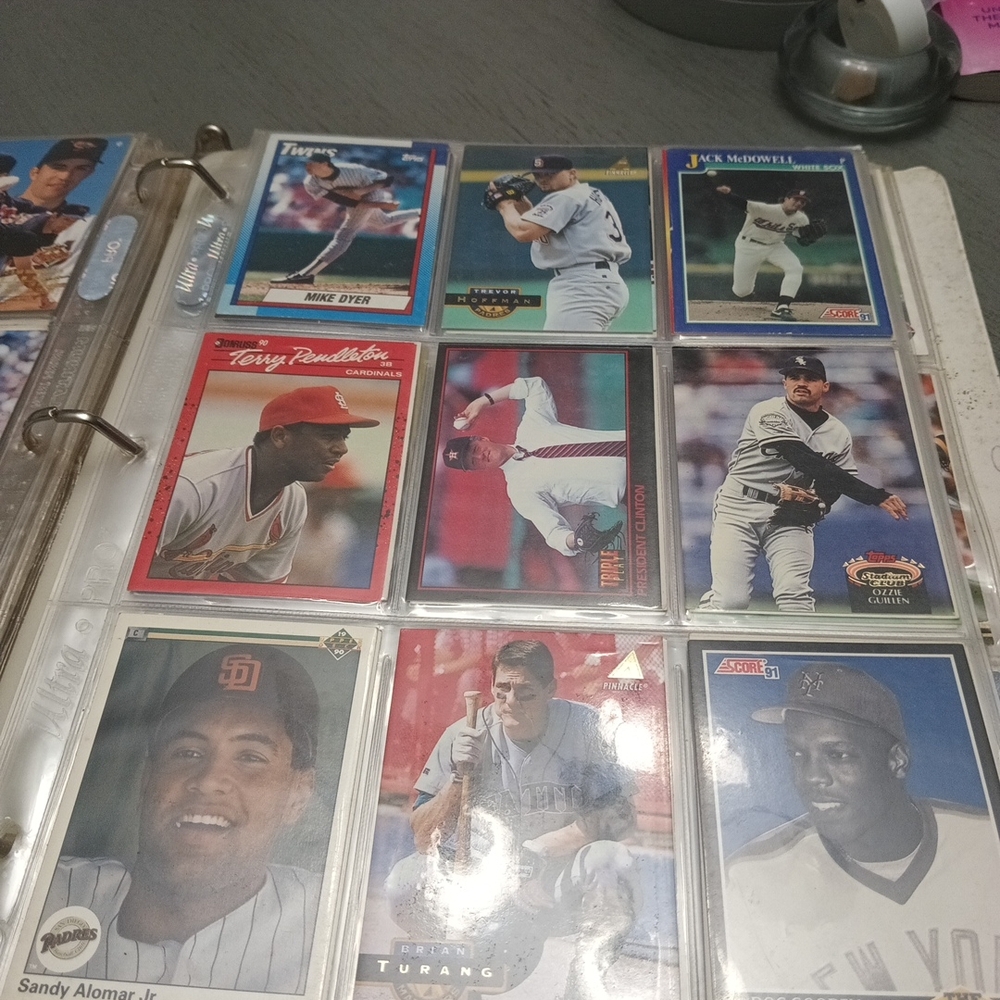 Baseball Card Collection Binder - Picture 8 of 16